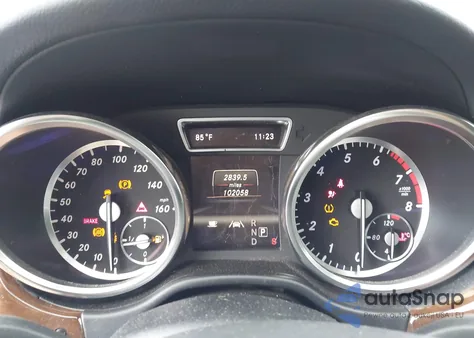 2013 Mercedes-Benz Ml 550 4Matic z USA, uszkodzony, nr VIN 4JGDA7DB9DA099707